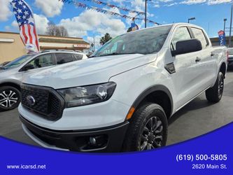 2020 Ford Ranger SuperCrew