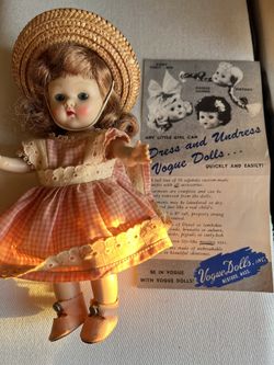 Vintage Vogue Ginny Doll