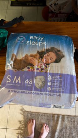Underwear, diapers