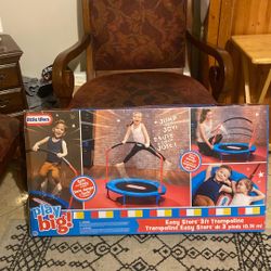 Little Tikes Trampoline Brand New Never Opened