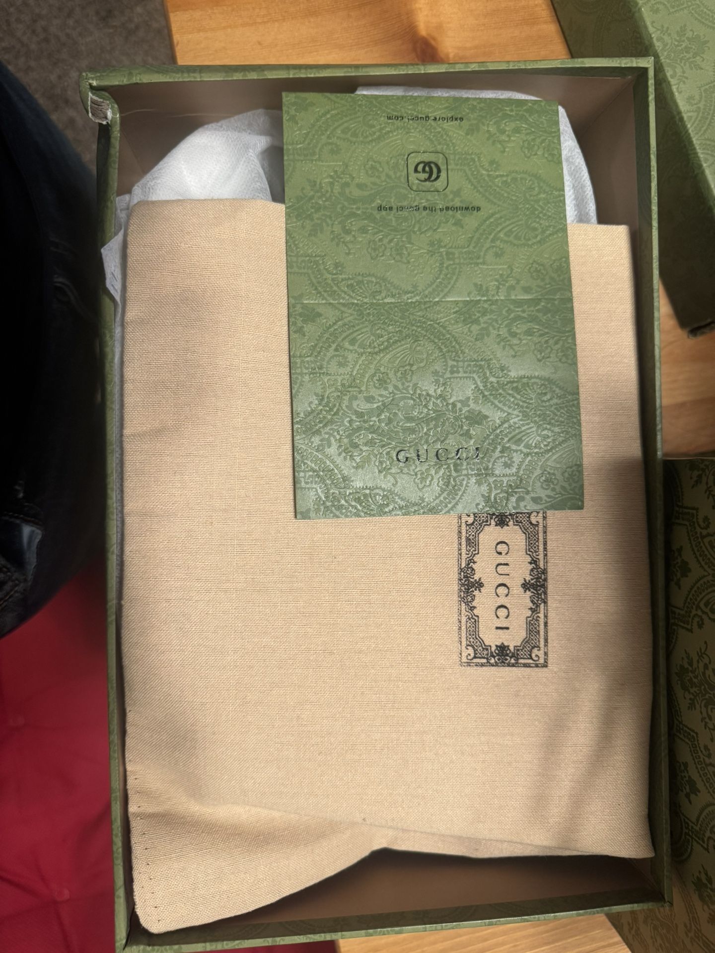 Gucci Ace 40eu 7.5us New