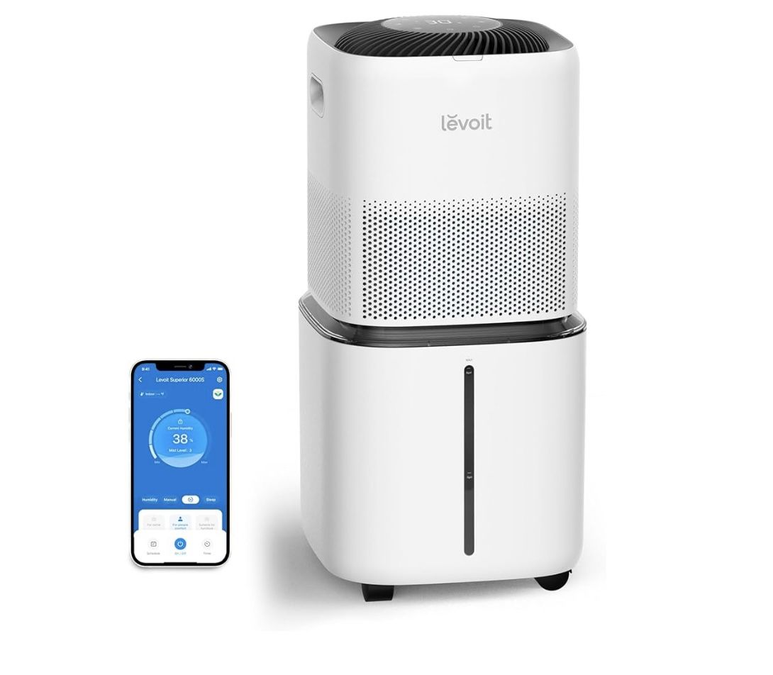 LEVOIT Superior 6000S Smart Evaporative Humidifiers Home Whole (missing cord)