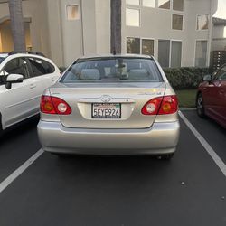 2004 Toyota Corolla 