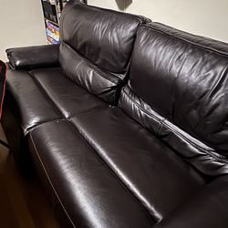Power Reclining Couch 