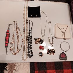 Fashion Jewelry & Brooches $10 For All