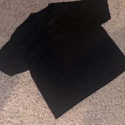 Jet Black Essentials Shirt Size S