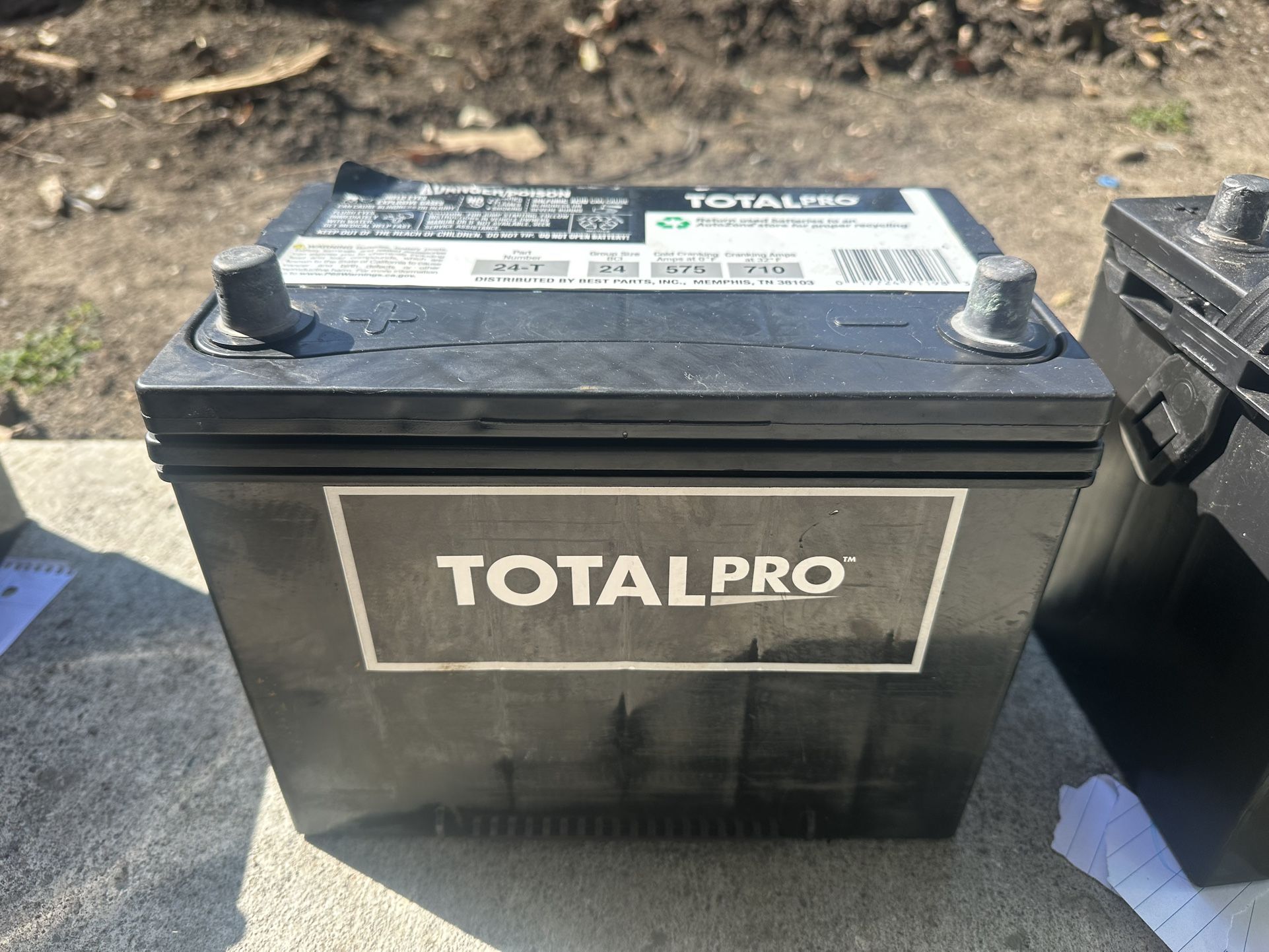 Car Battery