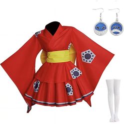 Luffy Cosplay Outfit