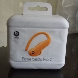 Powerbeats Pro 2 By Dre -Electric Orange 