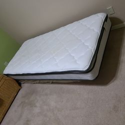 Twin Xl Matress & Box Spring, $229