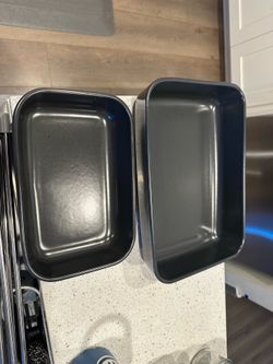 Two ikea baking dishes