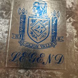 1980  El Cajon Valley Year book