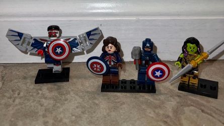 Marvel Lego Figures 