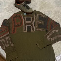 SUPREME knifed s