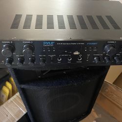 Pyle Audio System