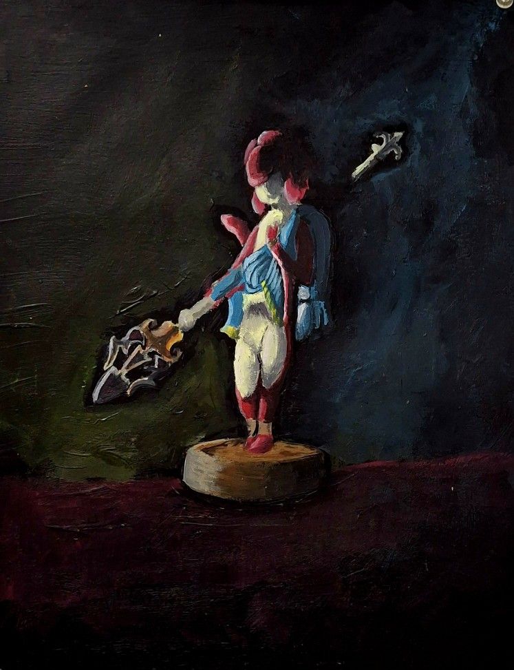 Mipha In The Dark