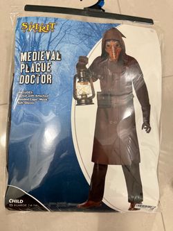 Halloween Costume - Medieval Plague Doctor Costume