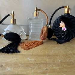 Vintage Perfume Atomizers