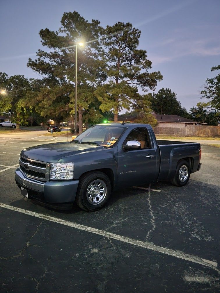 2008 Chevy Silverado V8 Single Cab