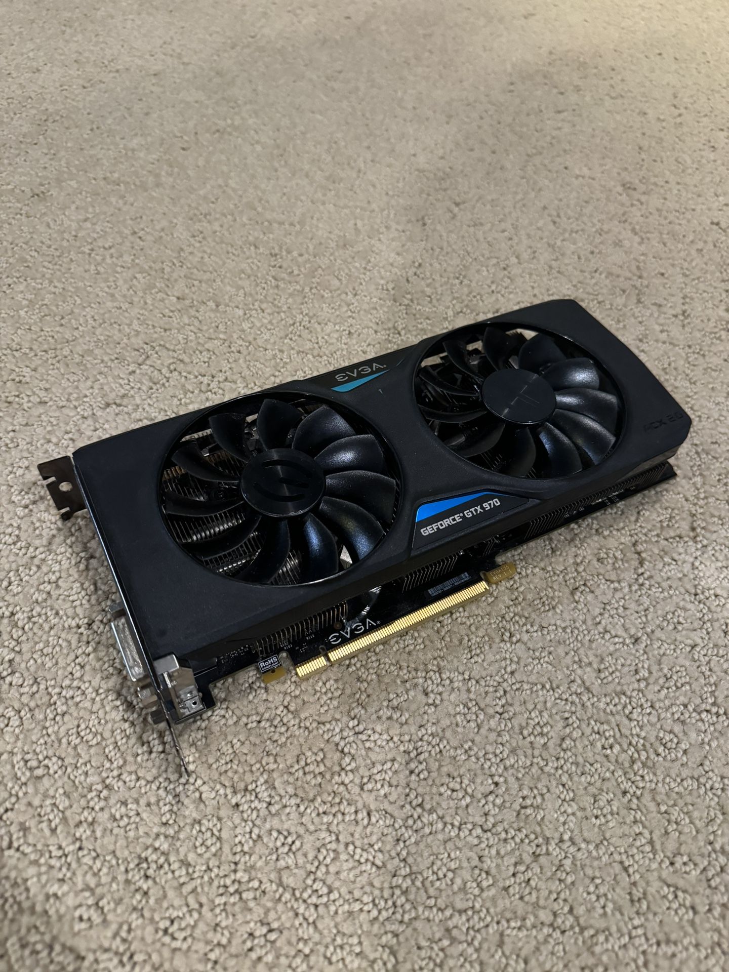 GeForce GTX 970 EVGA GPU For Parts