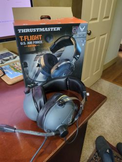 Thurstmaster T-Flight US Air force Edition Wired Headset