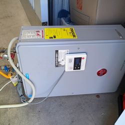 Grey Water Heater