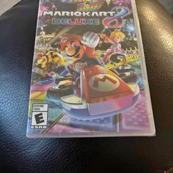 Mario Kart 8 Deluxe For Nintendo Switch 