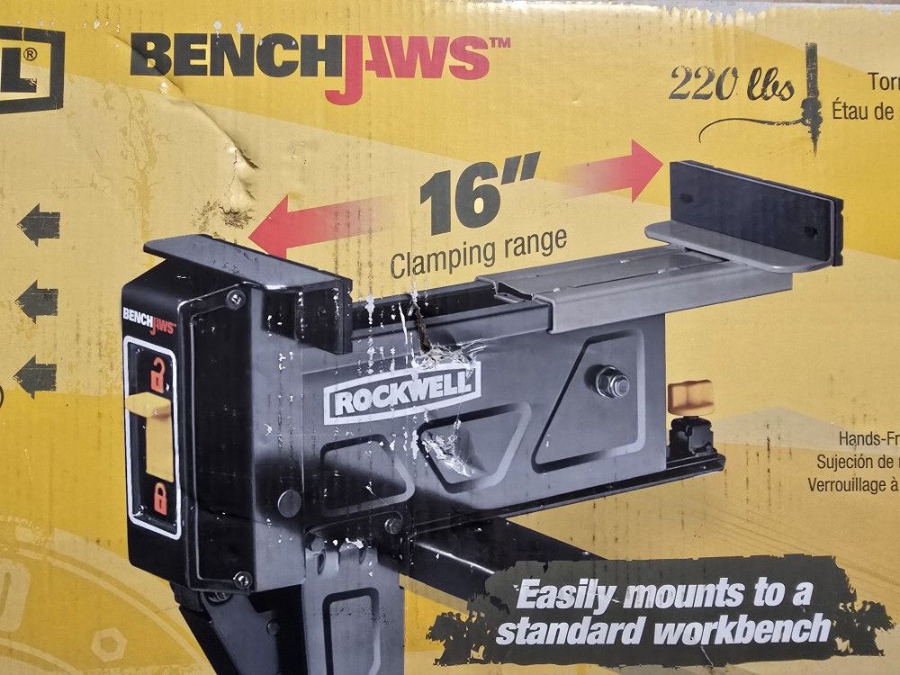 Rockwell Benchjaws
