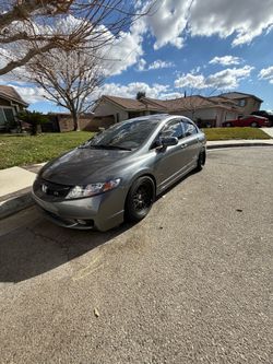 2009 honda civic si
