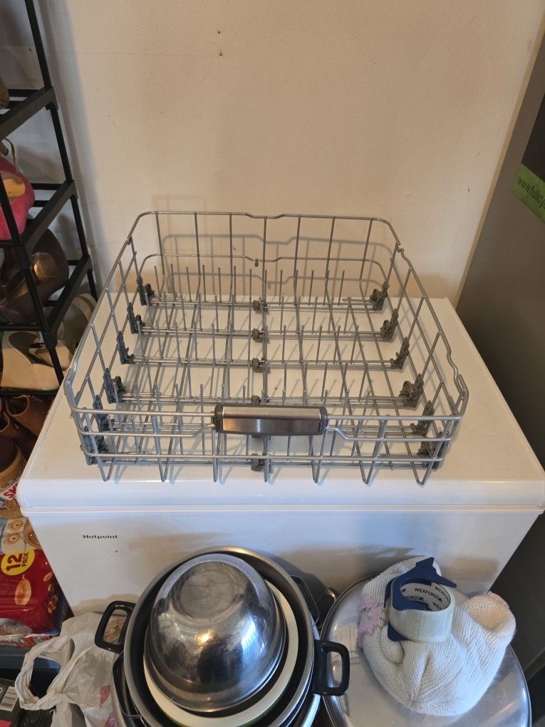 LG 3751DD1001J Dishwasher Dishrack Assembly, Lower Genuine Original Equipment Manufacturer (OEM) Part