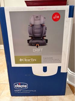 Chicco Kidfit Cleartex Plus 2-1 Belt Positioning Booster