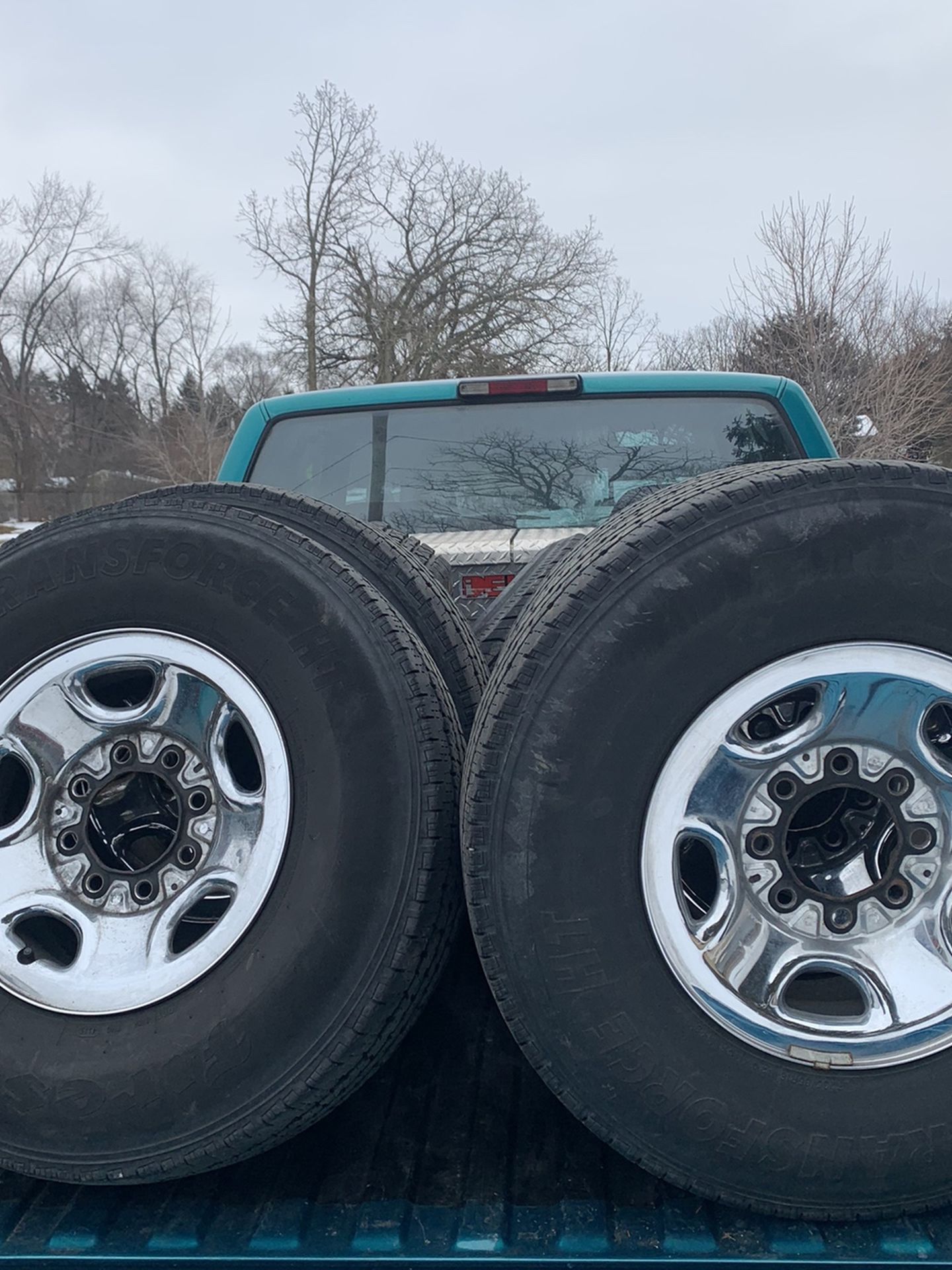 8 Lug Chevy Wheels