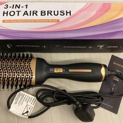 Hot Air Brush 3-in-1