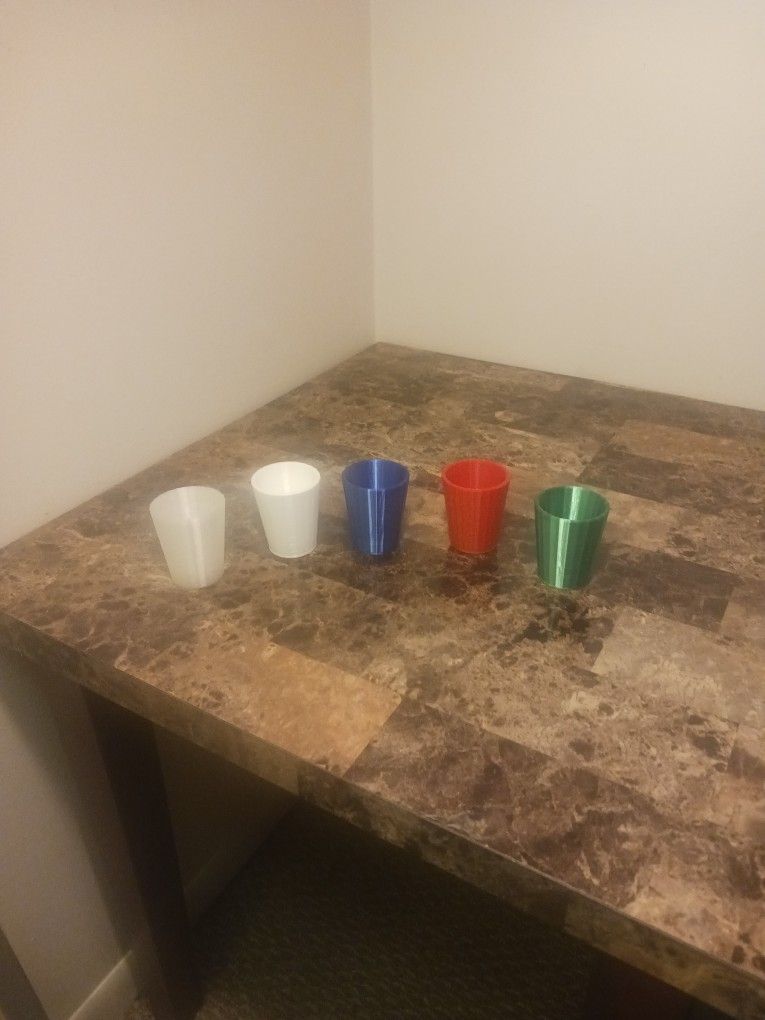 3D Printed Shotglass 1 For $5