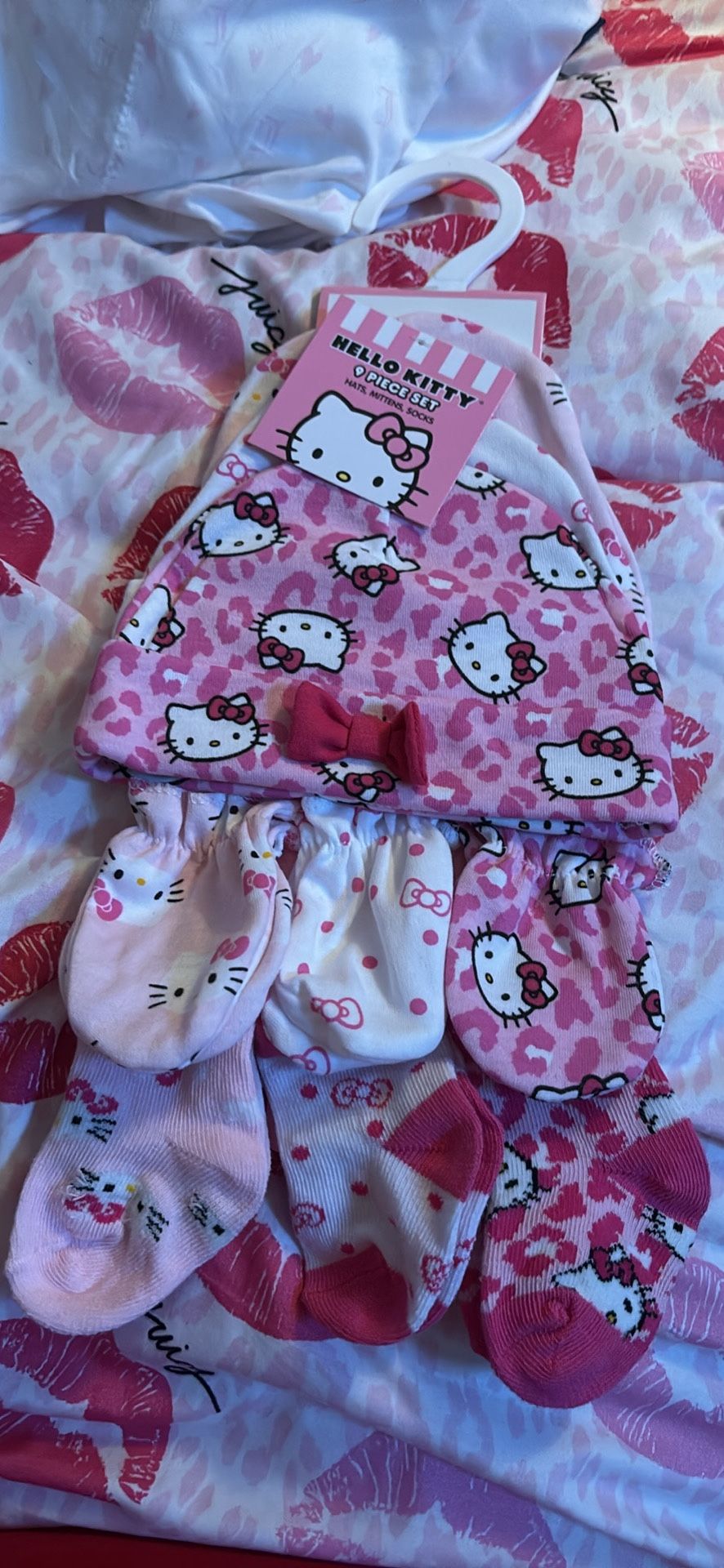 Hello Kitty 9 Piece Set