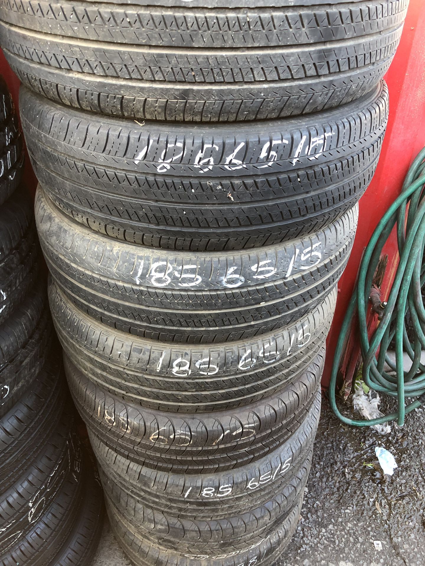1856515 good used tires for installed 120