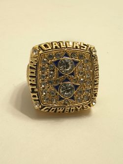 Dallas cowboys super bowl ring