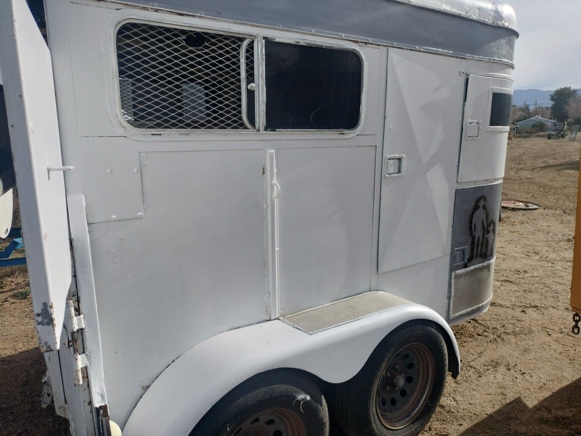 Horse Trailer Rodeo Cavalgata Parade Show And Tell for Sale in