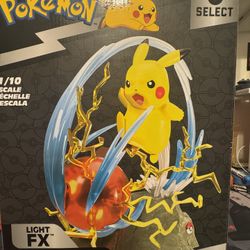 Pokemon Pikachu 1/10 Scale
