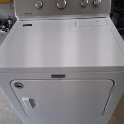 Maytag Brand Electric Dryer, W/Warranty 