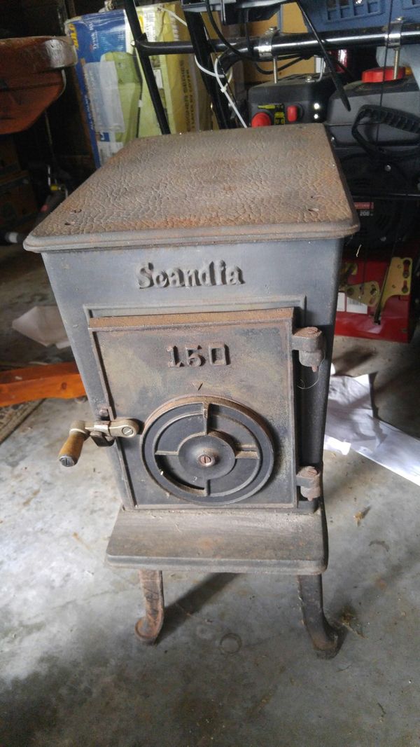 Scandia wood burning stove for Sale in Shelton, CT OfferUp
