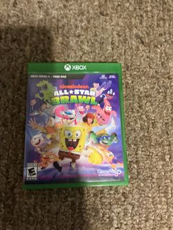 Nickolodeon All Star Brawl Xbox One and Xbox Series X