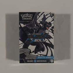 Pokemon black bolt booster bundle