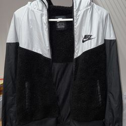 Nike Windbreaker/Wool Jacket