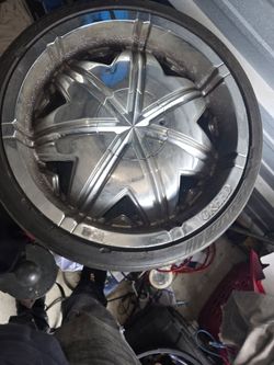 20 inch Greed rims