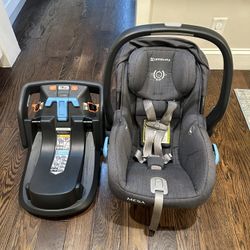 UPPAbaby Mesa Infant Car Seat (Jordan) & 1 Base