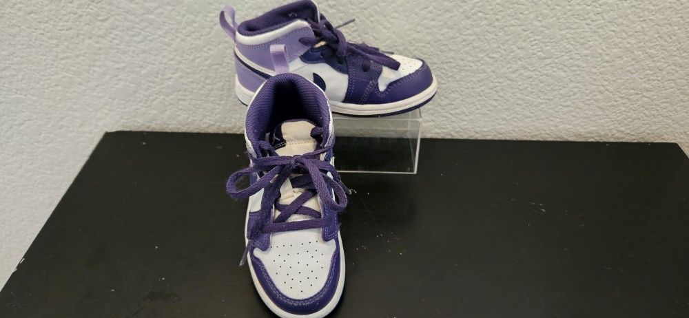 Nike Air Jordan 1 Mid sneakers Toddlers