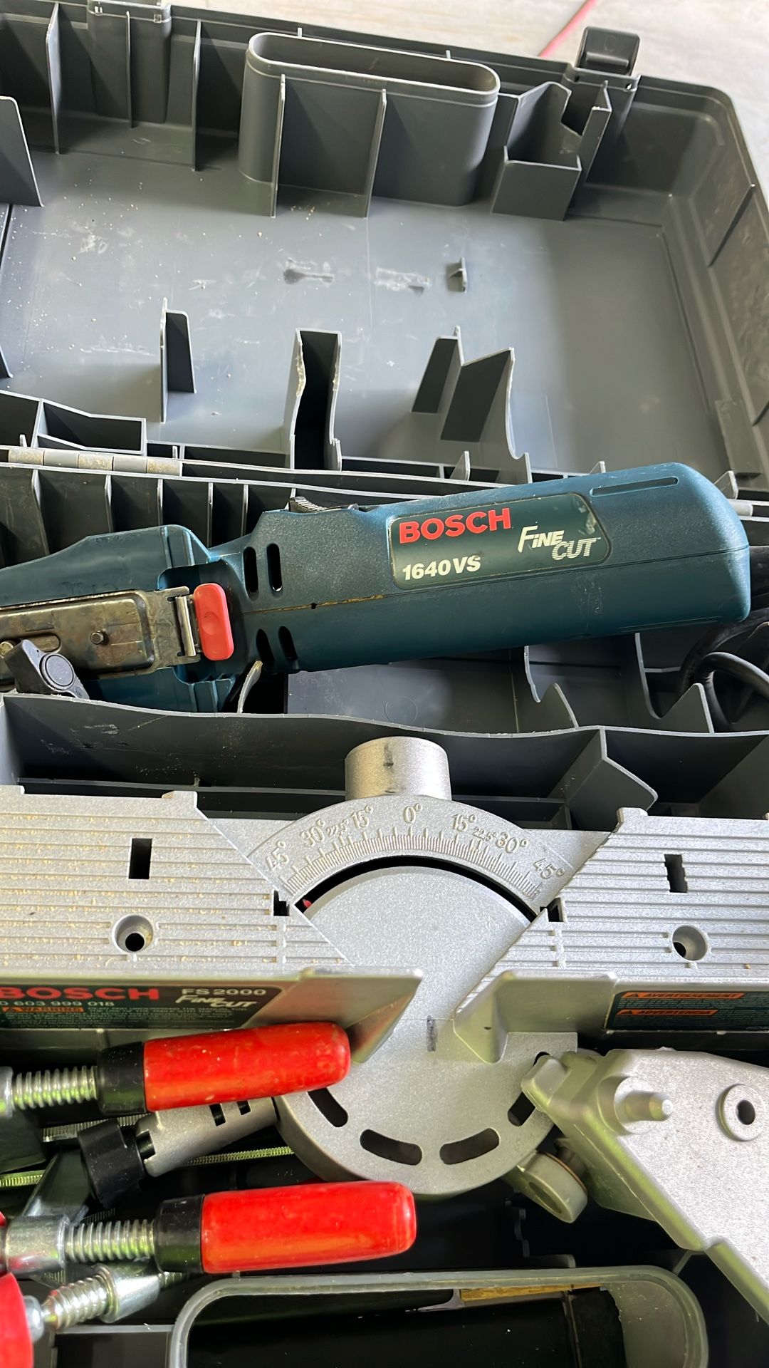 Bosch Fine cut Kit