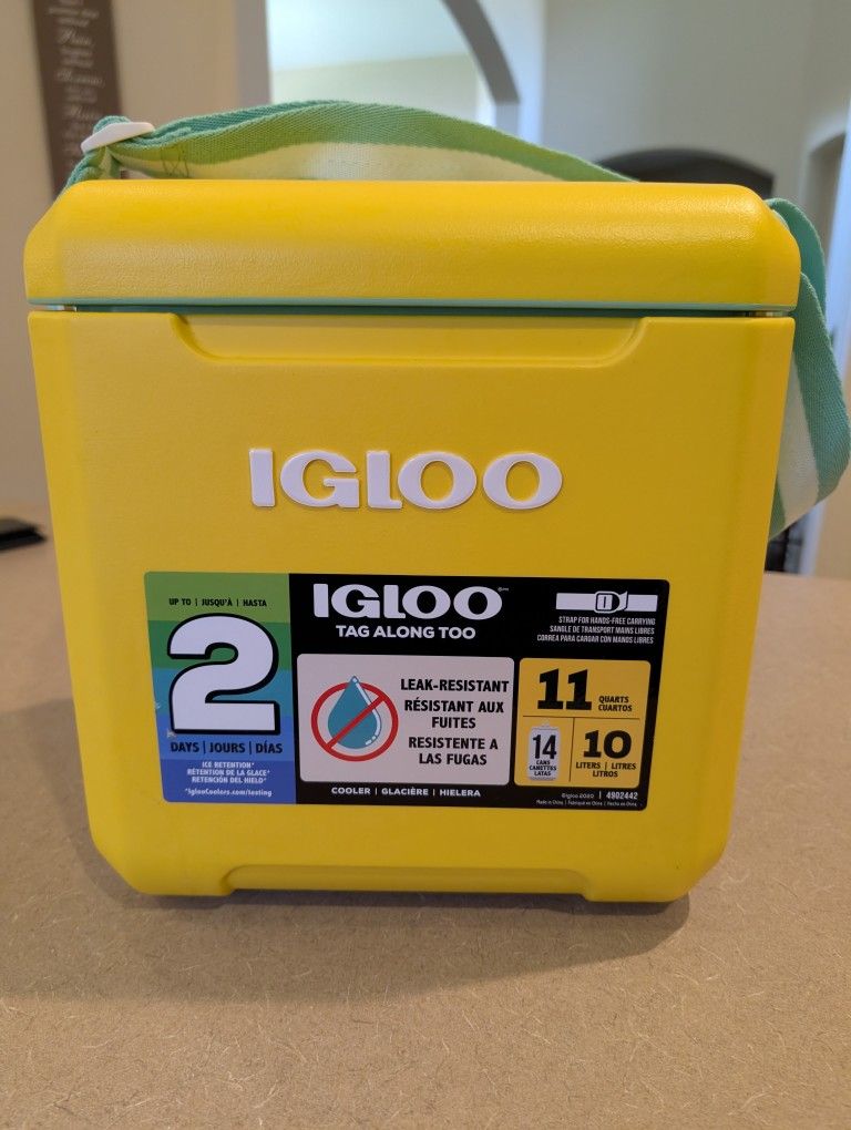 Igloo Tag Along Too cooler