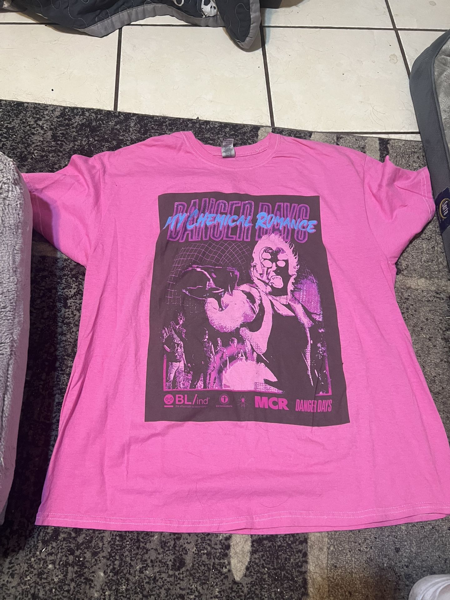 My Chemical Romance Danger Days T-shirt